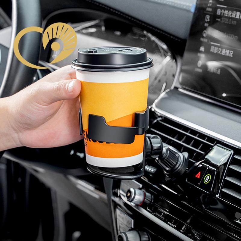1 pc Universal ABS Plastic Interior Car Cup Holders and Beverage Cans Interior Accessories and Kits