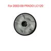 Для Toyota 2003-09 PRADO LC120 Кнопка-ручка регулировки температуры заднего центрального кондиционера 84661-60040