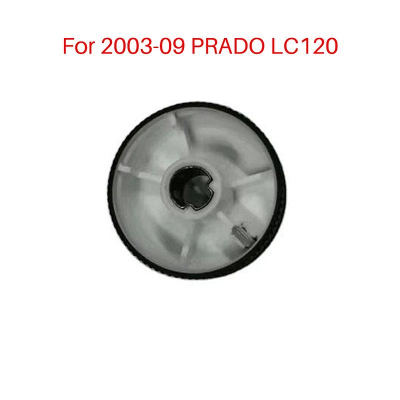 Для Toyota 2003-09 PRADO LC120 Кнопка-ручка регулировки температуры заднего центрального кондиционера 84661-60040