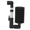 Fish Tank Sponge Filter Single Head Ultra Quiet Biochemical Sponge Filter for Aquarium Small