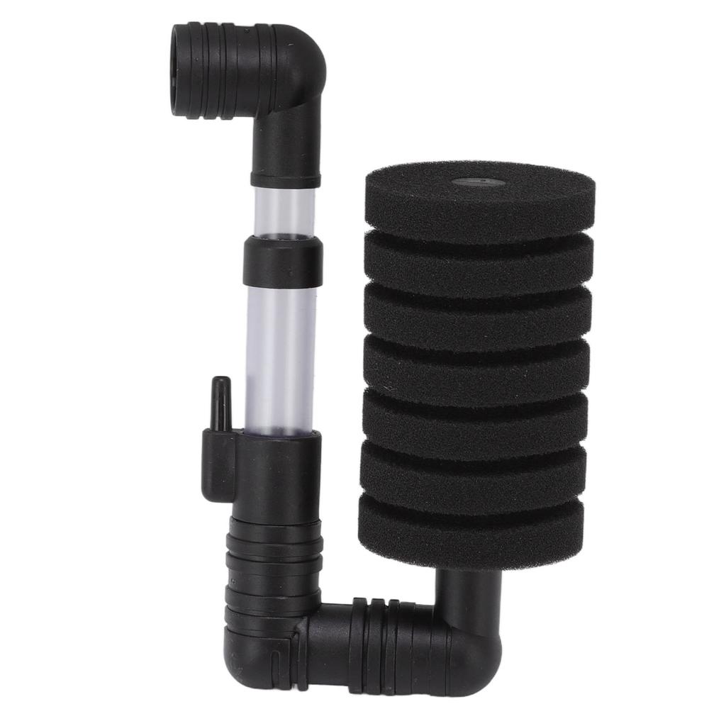 Fish Tank Sponge Filter Single Head Ultra Quiet Biochemical Sponge Filter for Aquarium Small