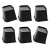 4/6Pcs Heavy Furniture Foot NonSlip Bed Risers Heightening Feet Heavy Duty Bed Lifts Risers Furniture Accessories