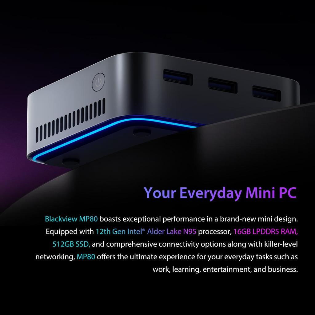 Blackview MP80 Mini PC