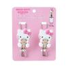 Wire Clips Set of 2 Hello Kitty Bath Goods Laundry 875929