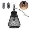 Iron Mesh Dome Pet Heating Lampshade Double Cage Anti-scald Lampshade  Aquarium