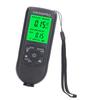 Coating Thickness Gauge High Accuracy Paint Depth Gauge Meter Antislip Thickness Meter Gauge Black