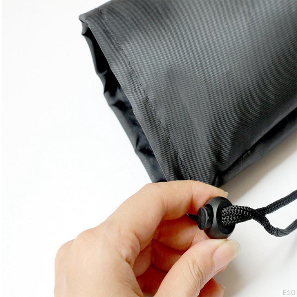 Awning Tent Pole Bag Foam Thicken Rod Container Camping Equipment Pouch Water Resistant Huge Rack