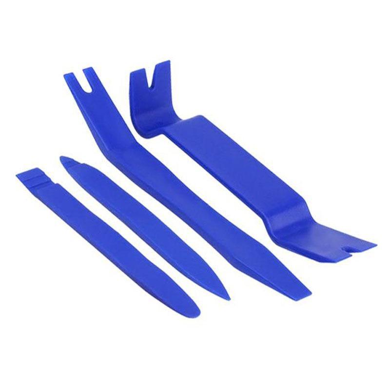 Automobile Assembly and Disassembly Hand Tools Vehicle Wiring Pry Plate Interior Removing Navigation Installing Pry Bar Set
