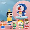 Оптовый набор игрушек, совместимых с Лего строительных блоков Дораэмон большого размера