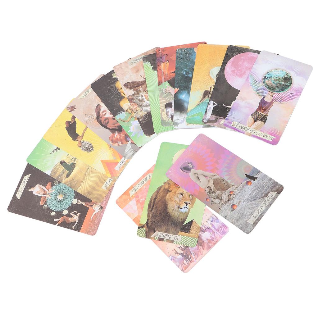 78?Колода Карт Таро Муза Гадание Судьба Предсказание Развлечение Настольная Игра