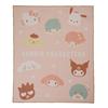 Marushin Desk Carpet Featuring Sanrio Characters Sweet and Product 3795019000 Star, Cute, Fluffy, Stylish, Non-Slip, Number