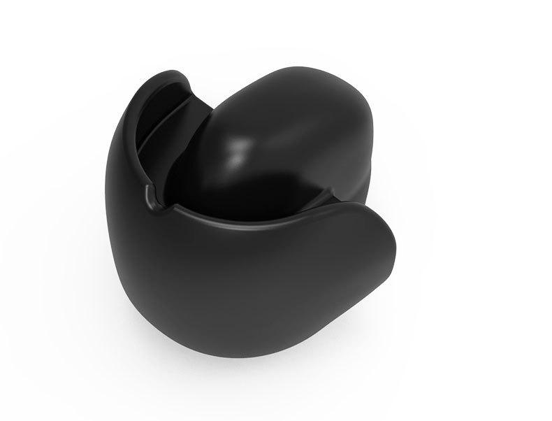 Новый красный фиксатор языка, кляп-шар, невидимый силиконовый кляп-шар, SM-бондаж, эротические игровые реквизиты для пар, товары для взрослых, 18