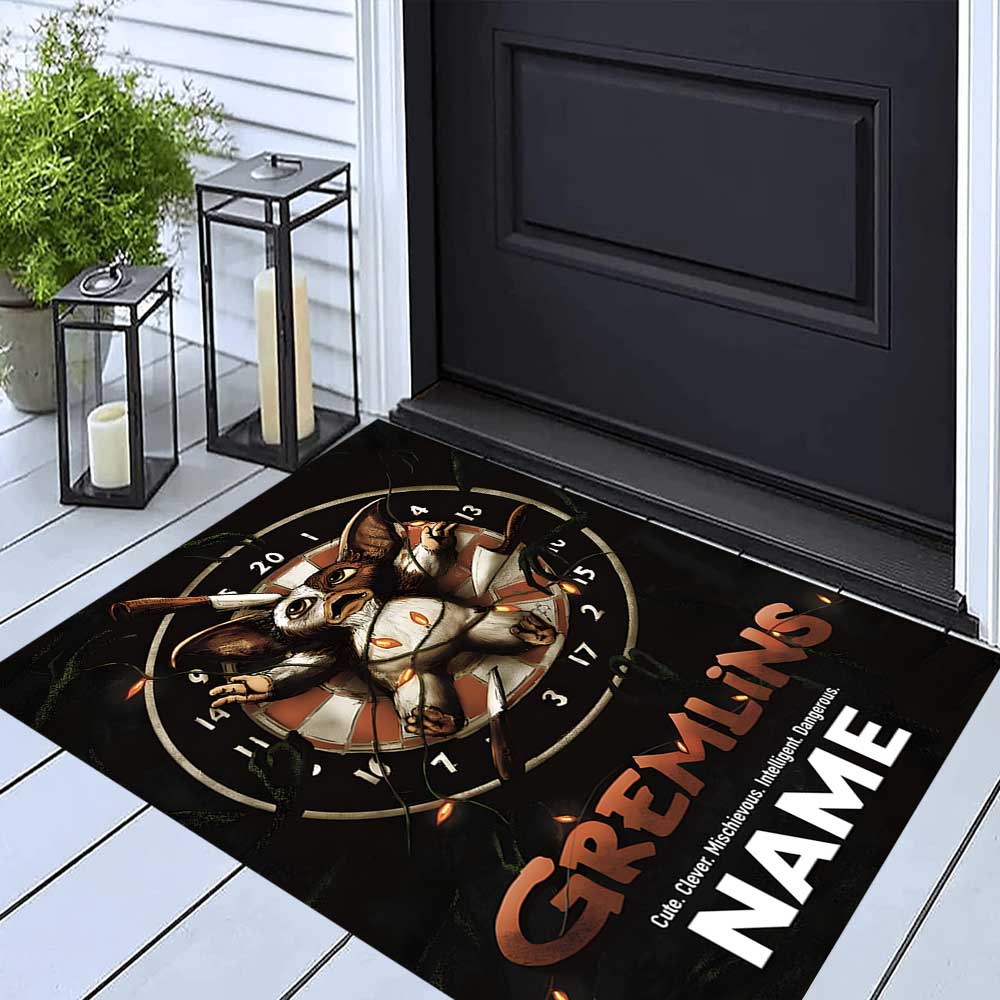 Warner Bros. Works (23) Customize your name rug, office chair cushion, home bedroom living room gift.