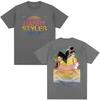 Harry Styles Together Tour 2026 Fan Gifts Summer Mens Womens High Quality Retro Cotton Loose Street Wear Y2K Mens Clothing