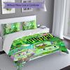 3pcs Happy Tree Friends2 pattern bedding set duvet cover set includes duvet cover &pillowcases, perfect all season bedroom decoration & gift