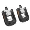 1 Pair Foldable Lightweight Road Bike Pedals Bicycle Replacement Part Accessory