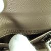 Excellent Salvatore Ferragamo Key holder  Champagne Gold leather Women 224627 Used
