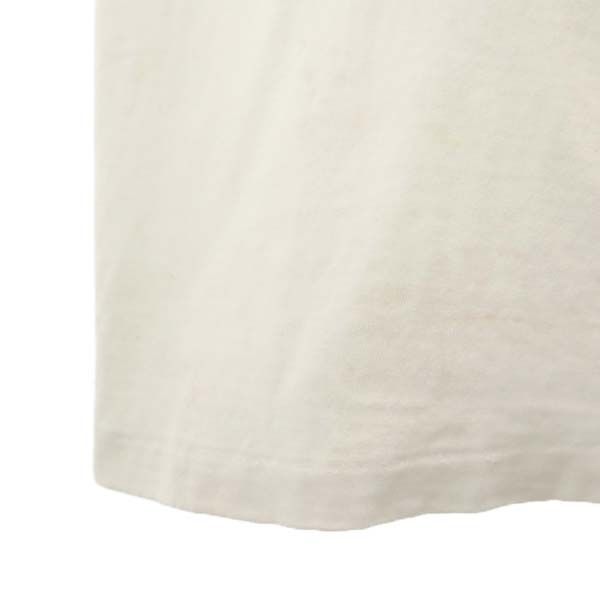 A Bathing Ape Футболка с двусторонним принтом Тигр XL Белая Мужская Б/У