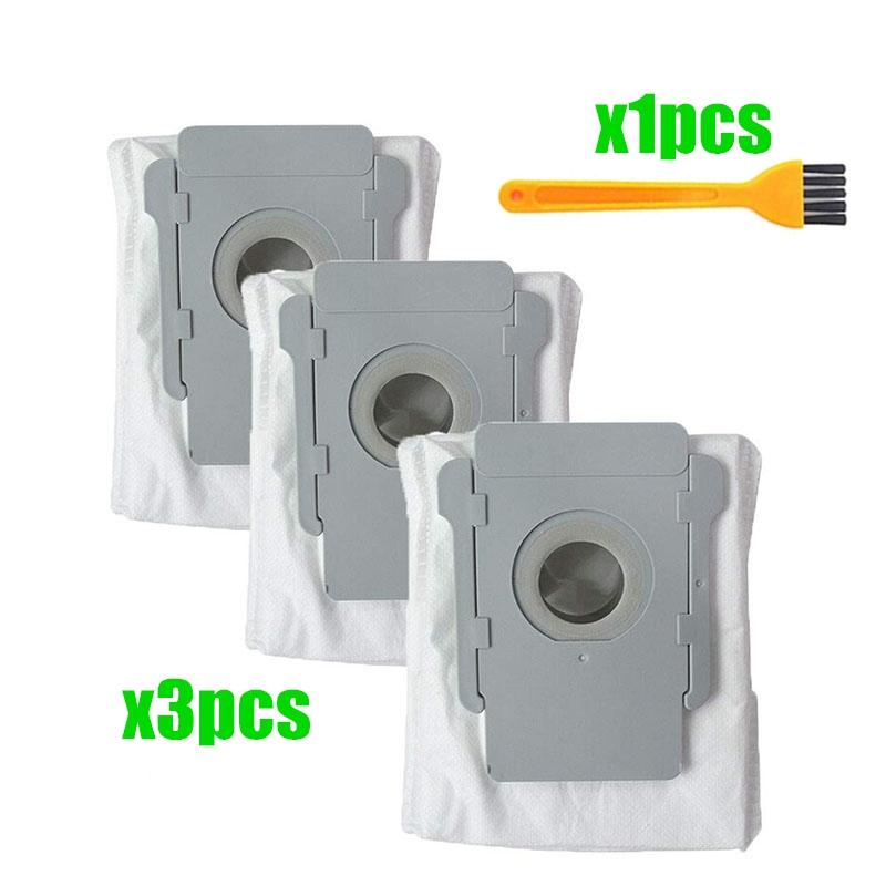 Hepa-фильтр+Боковая щетка+Щеточный валик+пылесборники Замена для iRobot Roomba i7 E5 E6 I Серии Робот-пылесос Запасные части