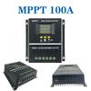 100A MPPT/PWM солнечный контроллер заряда 12 В/24 В/36 В/48 В автоматический контроллер двойной USB