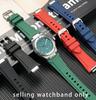 Для часов IWC новая серия Engineer IW328903 IW328901 ремешок для часов из фторкаучука мужской браслет DIY водонепроницаемый браслет