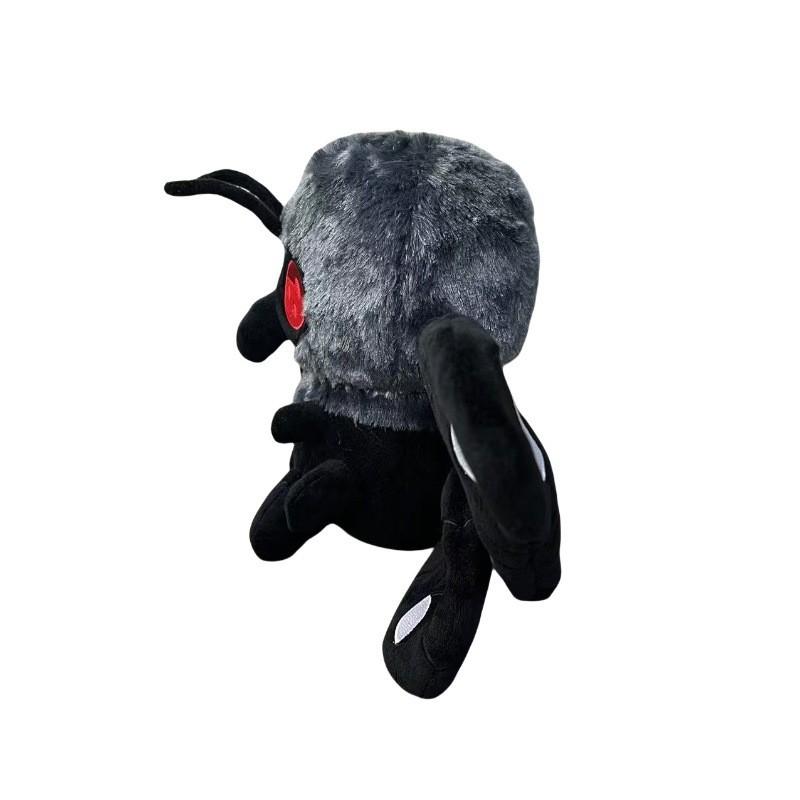 Creature Mothman Mystery Black Plush Toys Cartoon Anime Holiday Dolls Gifts