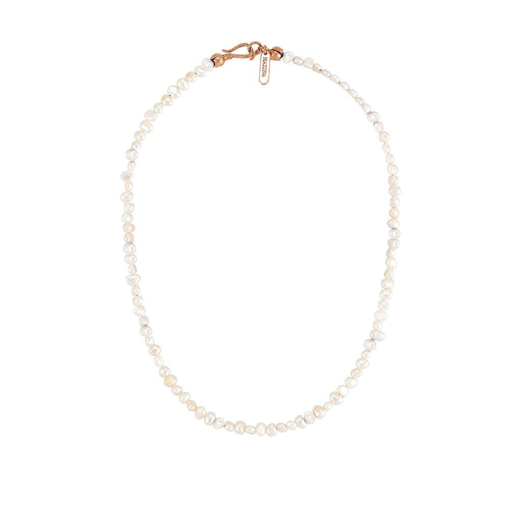 [Hazina] 5Mm Tous Les Pearl Necklace