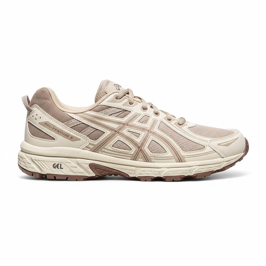 Asics Кроссовки для трейлраннинга Gel Venture 6 Женские Бежевые 1203B030-250