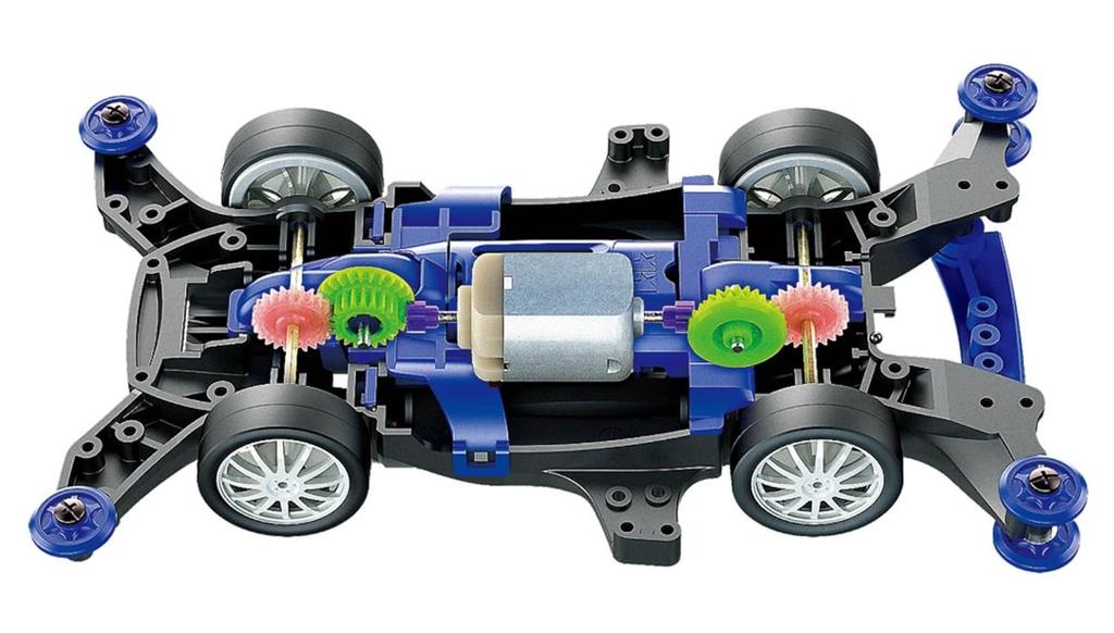 Tamiya Mini 4WD PRO Series Heat Edge MA Шасси 18636 № 36