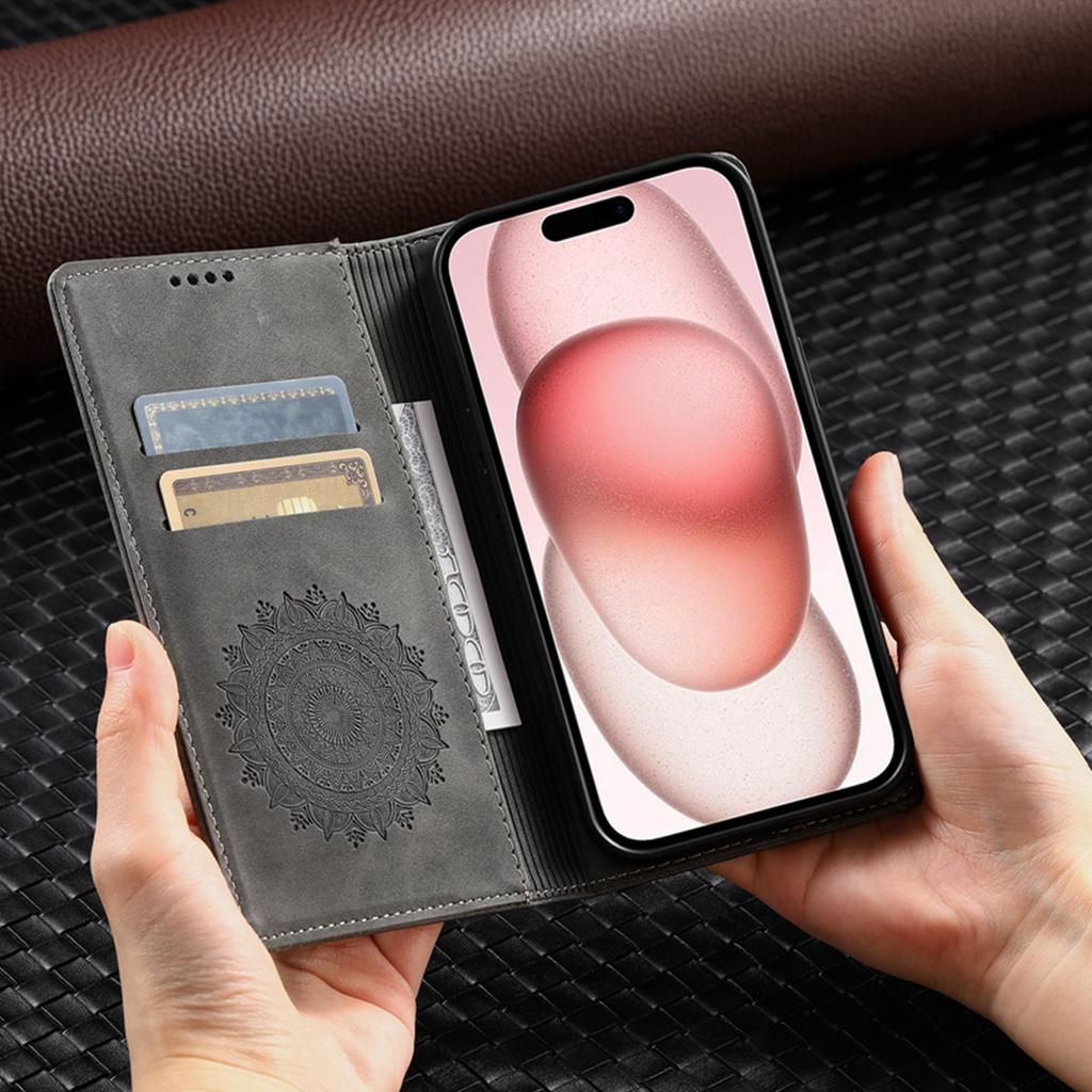 Прочный чехол-кошелек с магнитной картой и карманом для наличных для Redmi Note 13 12 Pro 12 12S 11 10 9 8 Redmi 13C 12C 12 10 10C 9C 9A кожаный откидной чехол на ощупь