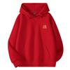 Sweatshirts Women's Hooded Thickened Straight Fit 9825403L903