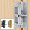 Invisible Spring Hinge Automatic Closing 90 Degree Positioning Hinge Self-aligning Hinge For Door Cabinet Furniture Hardware