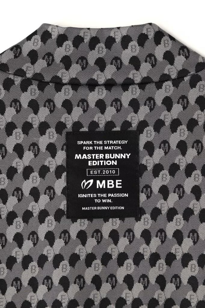 Master Bunny Long Sleeve High Neck Shirt Gauge Panel Golf Undershirt 6 Men's (High Jacquard) / / 758-4266903 022_Charcoal [LL]