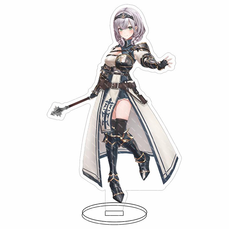 Hololive аниме персонаж новая модель двусторонняя акриловая подставка высокого разрешения модель милый декор стола подарок на день рождения, Рождество, хит продаж