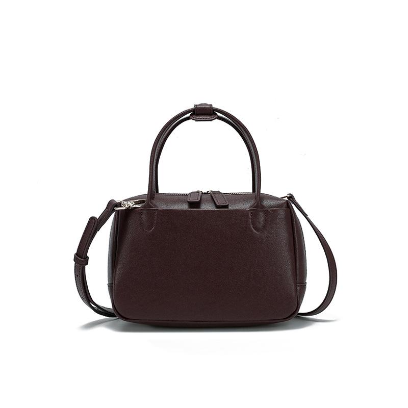 Новая ретро-модная сумка для осени и зимы для женщин, высококачественная фактурная сумка через плечо на одно плечо