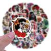 60 Photos of The Day of The Dead's Face Graffiti Stickers Masquerade Mask Personalized Decoration Waterproof Stickers