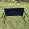 Xinkedun Portable Steel Folding Table