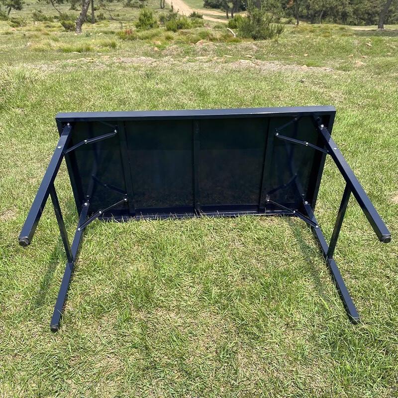 Xinkedun Portable Steel Folding Table