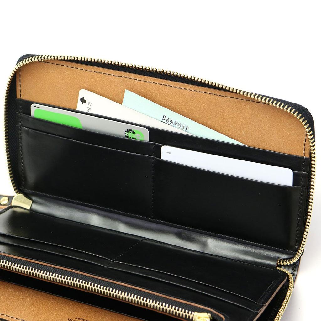 PORTER Film Long Wallet Others Black (Porter)