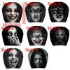 2Pcs Comfortable Halloween Car Headrest Cover Automotive Seat Headrest Cover  All Seasons Use