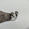 Серебряное кольцо с без камней, вес изделия 7,43 гр (2185963)