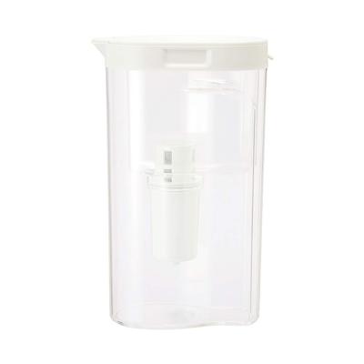 MUJI Акрилевый очиститель воды Горшок для очищенной воды Прозрачный, Объем прибл.. 1,1 л, 18590674,
