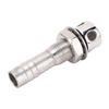 Marine Boat Fuel Gas Tank Vent 316 Stainless Steel 16mm Straight Fuel Vent Hardware Fitting for Ships Yachts