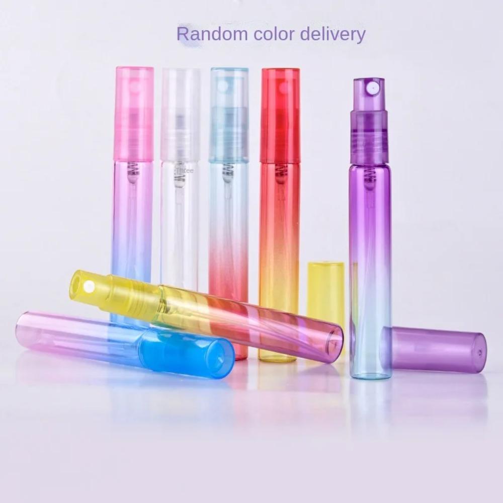 6PCS Plastic Perfume Atomizer Bottles 8ML Empty Cosmetic Containers For Travel