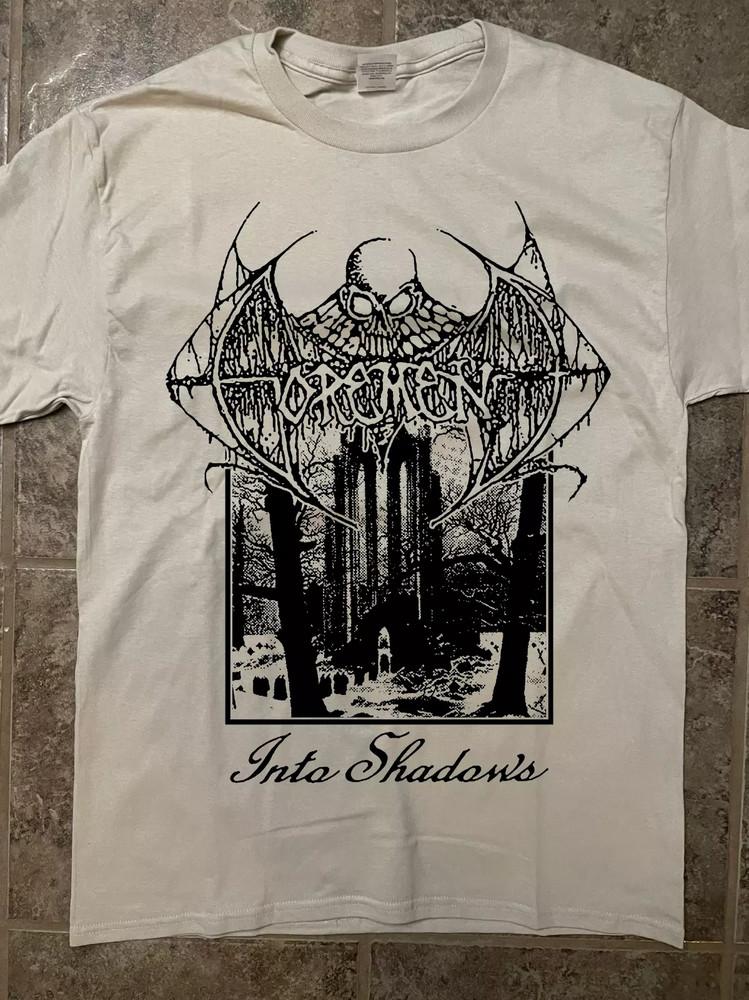 GOREMENT - Into Shadows Collection Gift For Fan S to 5XL White T-shirt Unisex T-Shirt
