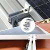 4Pcs End Clamp Solar Module Brackets Mid Clamp Solar System Install Accessories  PV Bracket Mounting