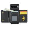 DG.MING M6 Series For Google Pixel 9/Pixel 9 Pro Case Magnetic Wallet PU+PC+TPU Phone Cover