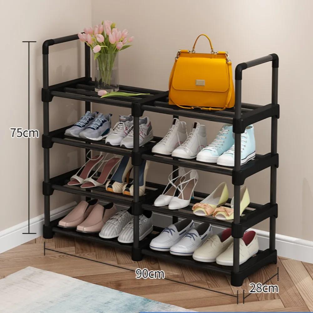 Большая полка для обуви, многослойная, собранная, полка для обуви, экономящая место, входная комбинация, подставка для обуви, держатель, органайзер для кроссовок