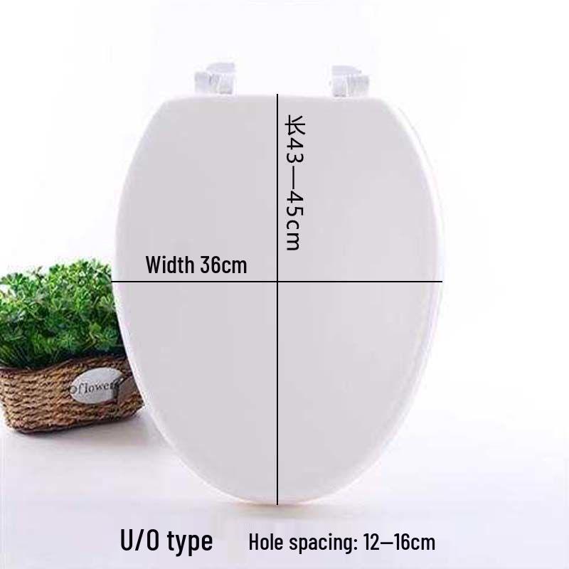 Мягкий EVA Пена Тихий Универсальный Толстый Кольцо Сиденья для Унитаза Крышка