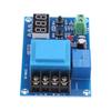 with 3-Digit Display Voltage Controller Module XH-M602 Switch Protection Board  Lithium Battery